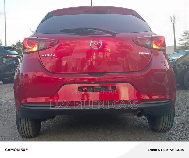 Mazda 2 2020 Red