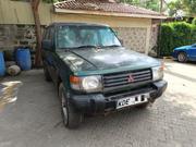 Mitsubishi Pajero 2004 Green for sale