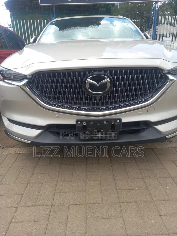 Mazda CX-8 2021 Gold