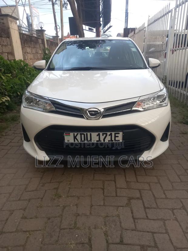 Toyota Axio 1.5 G 2WD 2018 White