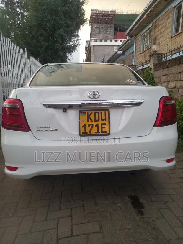 Toyota Axio 1.5 G 2WD 2018 White