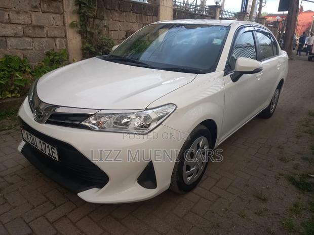 Toyota Axio 1.5 G 2WD 2018 White