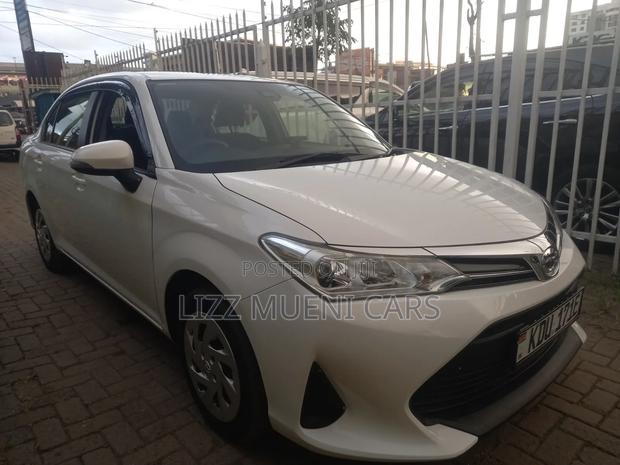 Toyota Axio 1.5 G 2WD 2018 White
