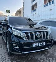 Toyota Land Cruiser Prado 2015 Black for sale
