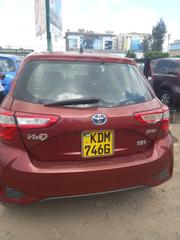 Toyota Vitz 1.5 FWD Hybrid 5dr 2017 Red for sale