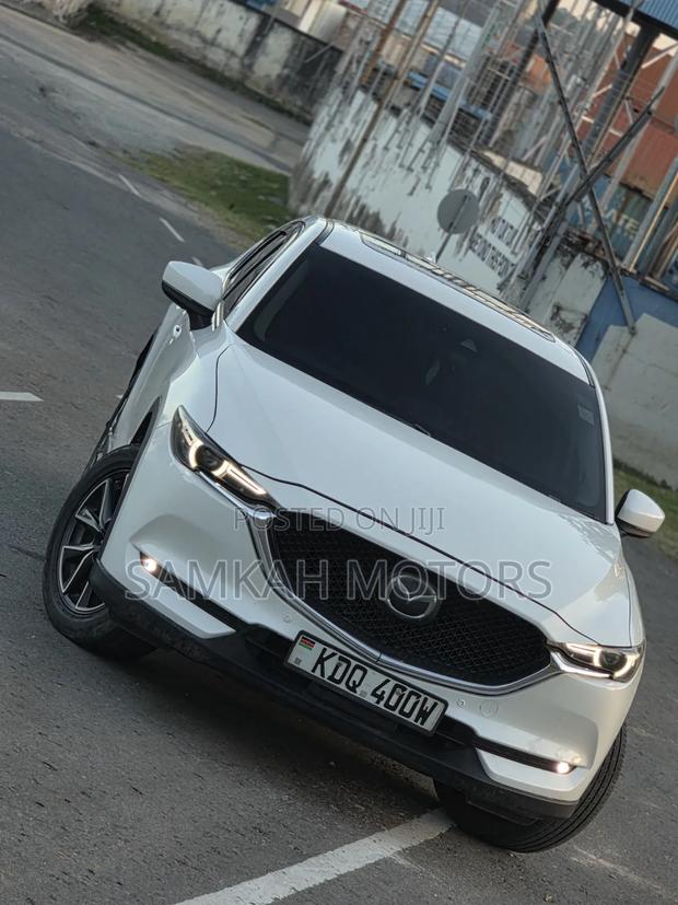 Mazda CX-5 2018 White