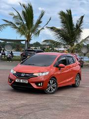 Honda Fit 2015 Orange for sale