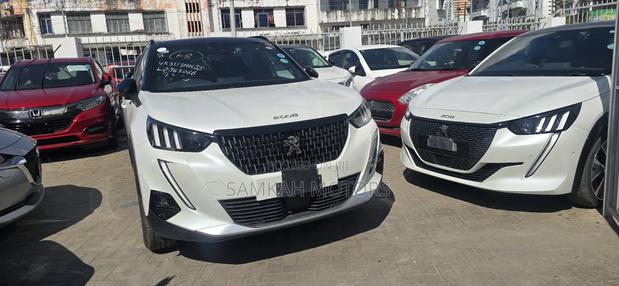 Peugeot 2008 2021 White