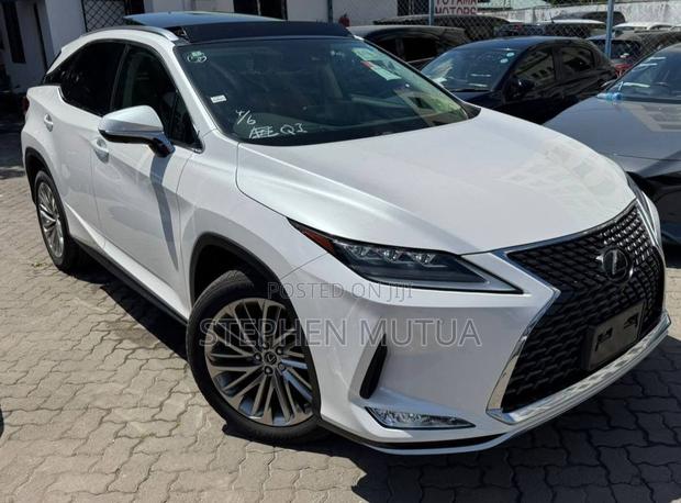 Lexus RX 300 2WD 2020 White