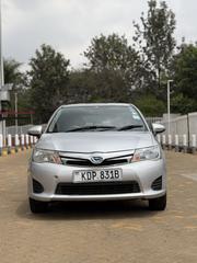 Toyota Corolla Fielder 2015 Silver for sale