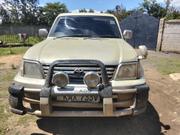 Toyota Land Cruiser 3.0 D Automatic 2003 Gray for sale