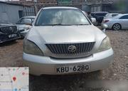 Toyota Harrier 2.4 2006 Silver for sale