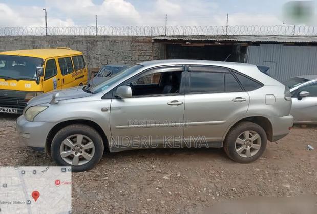Toyota Harrier 2.4 2006 Silver