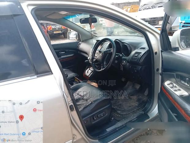 Toyota Harrier 2.4 2006 Silver