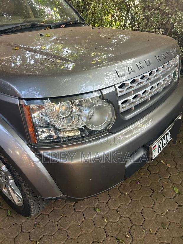 Land Rover Lr4 V8 2010 Gray