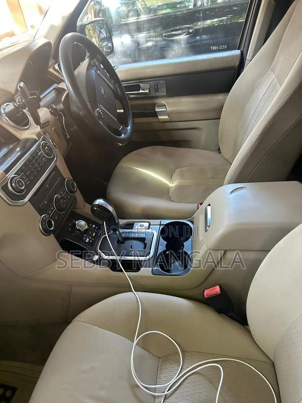 Land Rover Lr4 V8 2010 Gray
