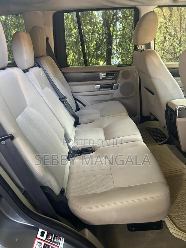 Land Rover Lr4 V8 2010 Gray