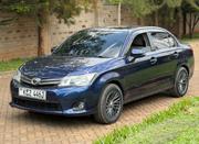 Toyota Axio 1.5 G 2WD 2013 Blue for sale