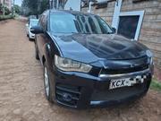 Mitsubishi Outlander 2012 Black for sale