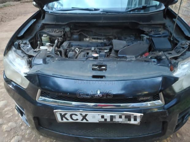 Mitsubishi Outlander 2012 Black