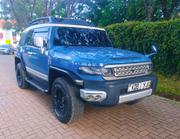 Toyota FJ Cruiser 4x4 Automatic 2012 Blue for sale