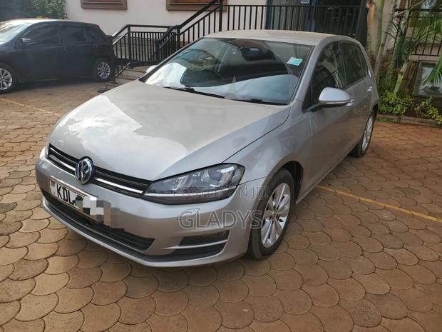 Volkswagen Golf 2016 Silver