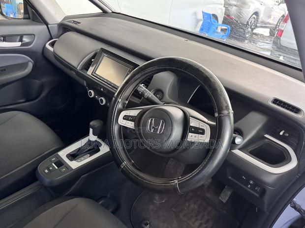 Honda Fit 2020 Silver