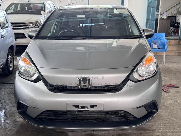 Honda Fit 2020 Silver