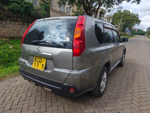 Nissan X-Trail 2008 Silver