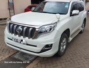 Toyota Land Cruiser Prado 2017 White for sale