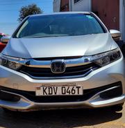 Honda Fit Shuttle 2018 Silver for sale