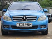 Mercedes-Benz C200 2010 Blue for sale