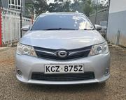 Toyota Corolla Fielder 2013 Silver for sale