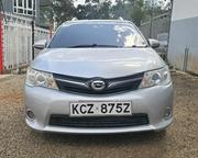 Toyota Corolla Fielder 2013 Silver for sale