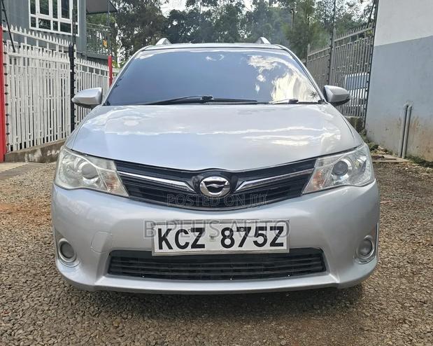 Toyota Corolla Fielder 2013 Silver