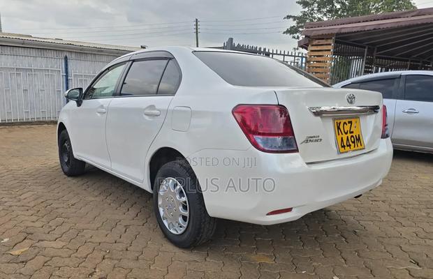 Toyota Axio 1.5 G 2WD 2013 White