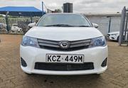 Toyota Axio 1.5 G 2WD 2013 White for sale