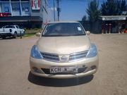 Nissan Tiida 2009 Gold for sale