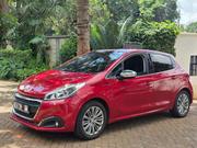 Peugeot 208 2016 Red for sale