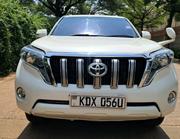 Toyota Land Cruiser Prado 2011 White for sale
