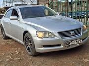 Toyota Mark X 2.5 RWD 2005 Silver for sale