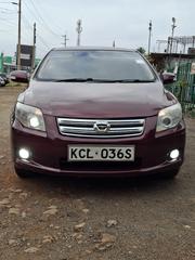 Toyota Axio 1.8 Luxel 2WD 2010 Maroon for sale