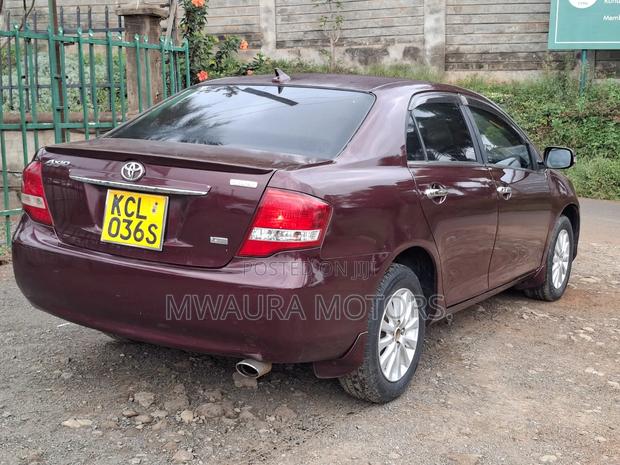 Toyota Axio 1.8 Luxel 2WD 2010 Maroon