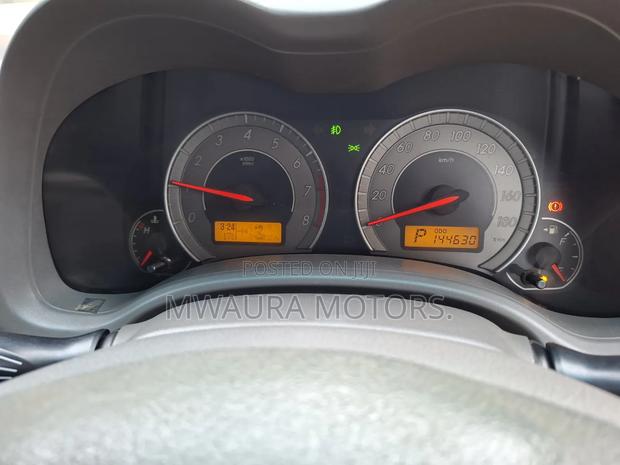 Toyota Axio 1.8 Luxel 2WD 2010 Maroon
