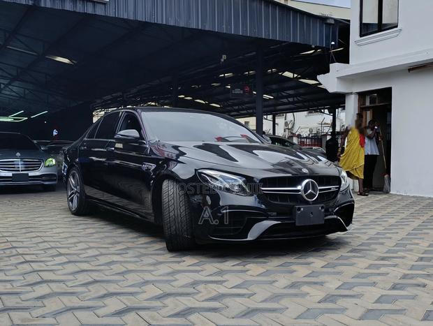 Mercedes-Benz E63 2019 Black