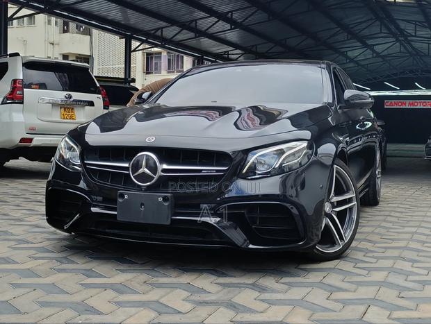 Mercedes-Benz E63 2019 Black