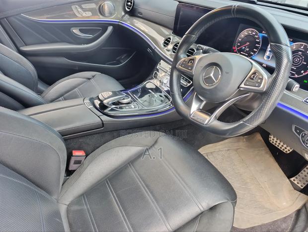 Mercedes-Benz E63 2019 Black