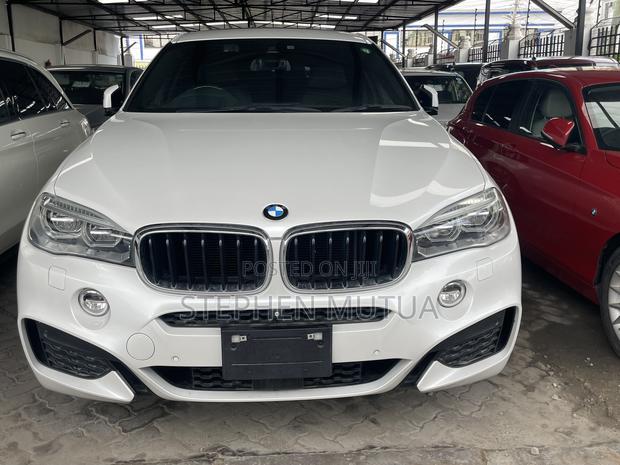 BMW X6 xDrive35i AWD 2019 White