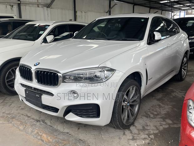 BMW X6 xDrive35i AWD 2019 White