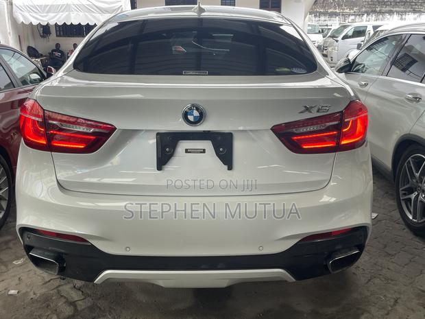 BMW X6 xDrive35i AWD 2019 White